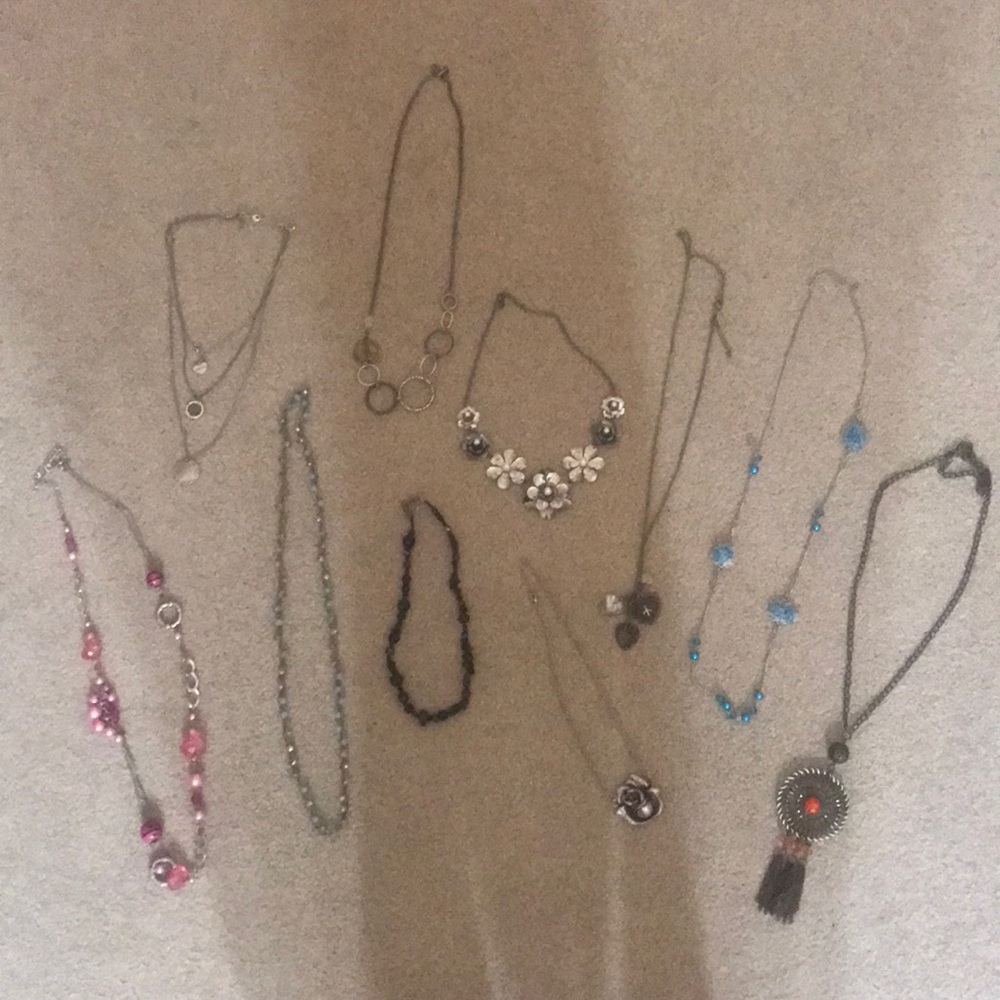Bundle of necklaces